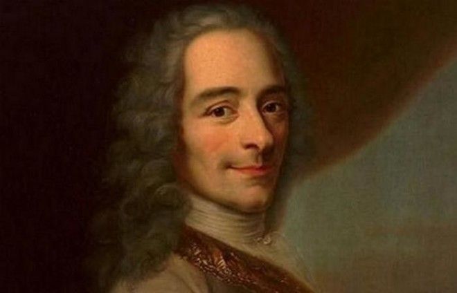 Вольтер сидел в Бастилии