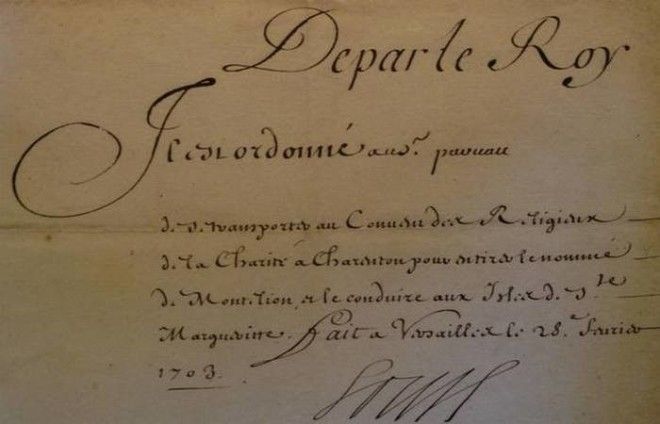 Lettre de cachet