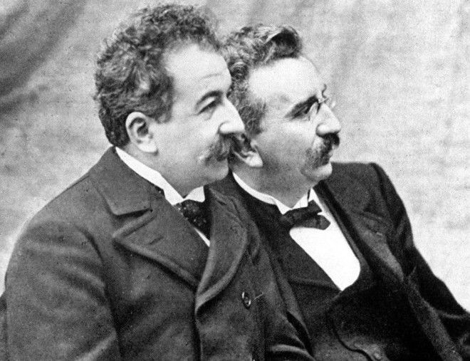 Луи и Огюст Люмьеры 16 век история кино