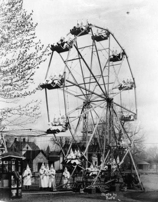 Странное прошлое 15 совершенно безумных фотографий из 20 века
