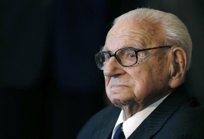 Сэр Николас Уинтон спас от смерти 669 детей и никому не рассказал об этом