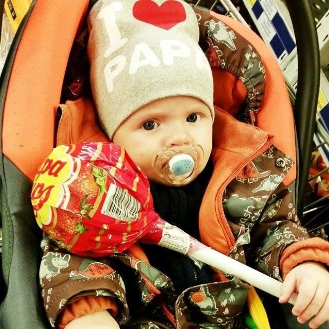 Всё начинается в детстве Впрок запасливые люди запасы прикол юмор