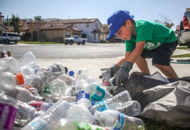 7летний мальчик основал компанию по переработке отходов и уже заработал 10 тысяч долларов на колледж
