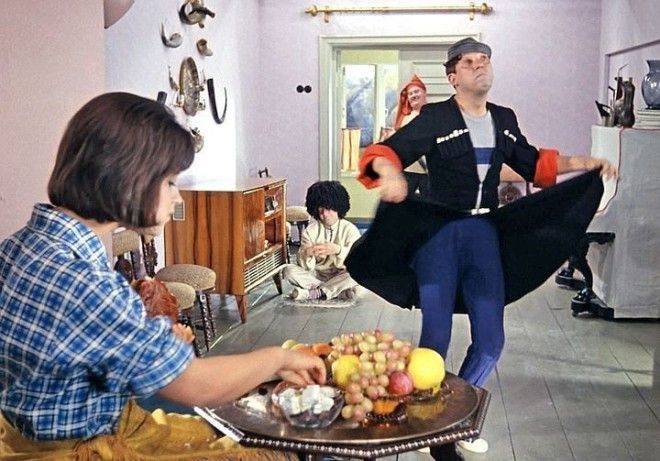 Интересные факты о фильме Кавказская пленница кавказская пленница факты фильм шедевр кино