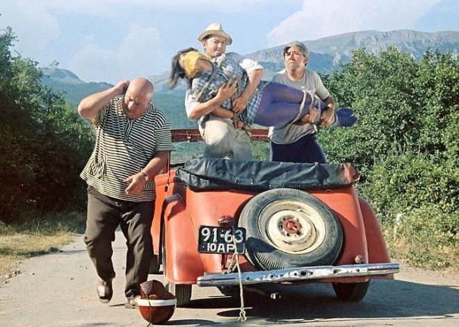 Интересные факты о фильме Кавказская пленница кавказская пленница факты фильм шедевр кино