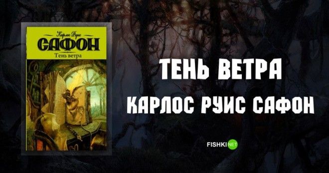Тень ветра Карлос Руис Сафон Подборка книг книга книги книжная подборка