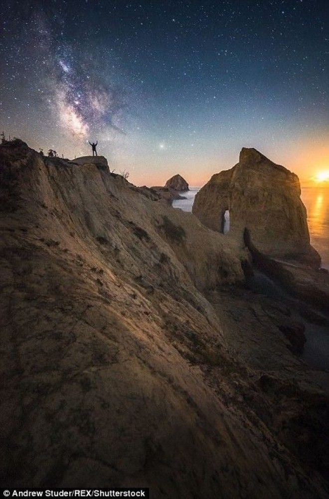 Песчинка в огромном мире: крошечный человек на фоне грандиозных пейзажей