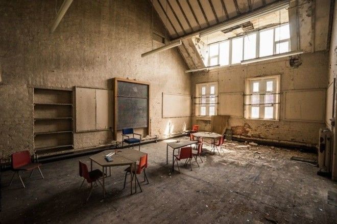 Заброшенная Великобритания путешествие по забытым местам туманного Альбиона