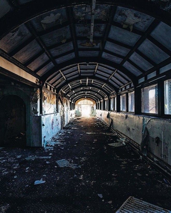 Заброшенная Великобритания путешествие по забытым местам туманного Альбиона