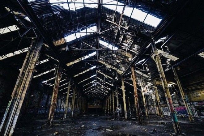 Заброшенная Великобритания путешествие по забытым местам туманного Альбиона