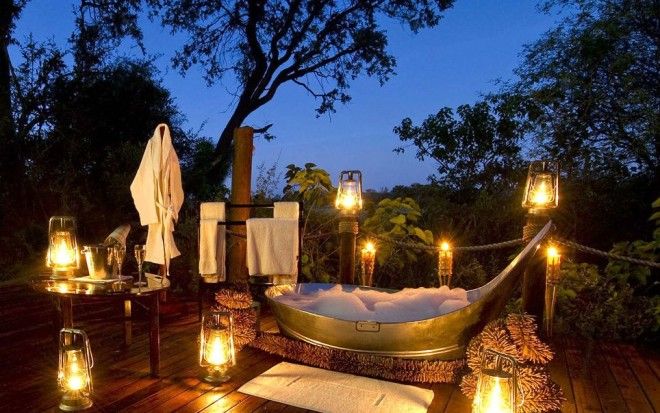 Лежачие экскурсии Девять лучших ванн планеты