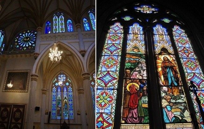 Собор ЛасЛахас невероятный по красоте памятник неоготической архитектуры