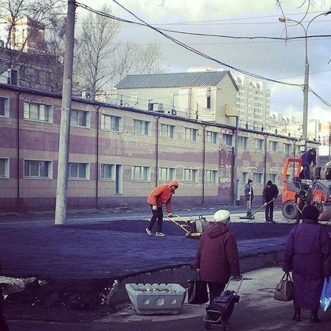 И появилось строение там где вчера его ещё не было прикол своими руками сделай сам юмор