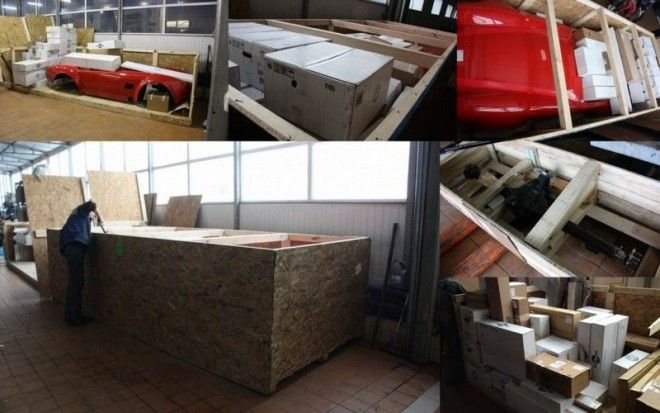 6 Вот это действительно конструктор для взрослых Hot Rodа Factory Five Собирать нужноМАШИНУ интересно конструктор для взрослых технологичный