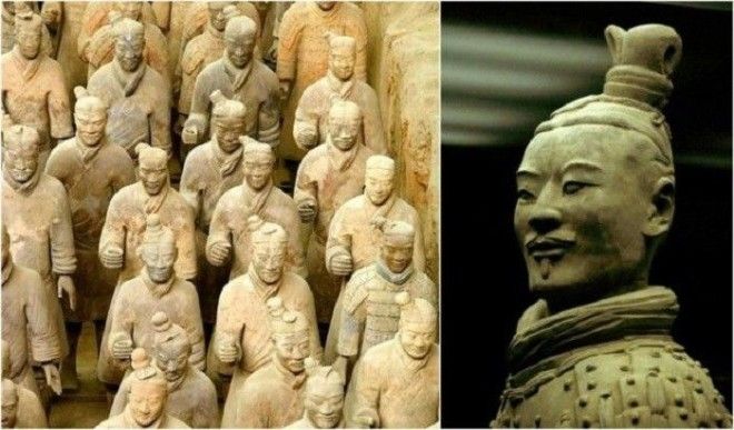 Керамические солдаты китайского императора. | Фото: tourisminchina.ru. Керамические солдаты китайского императора Фото tourisminchinaru