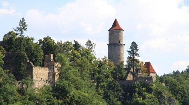 10 самых страшных замков мира