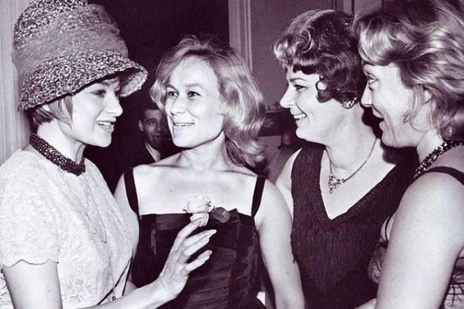 На московском кинофестивале, 1961 год. На московском кинофестивале 1961 год