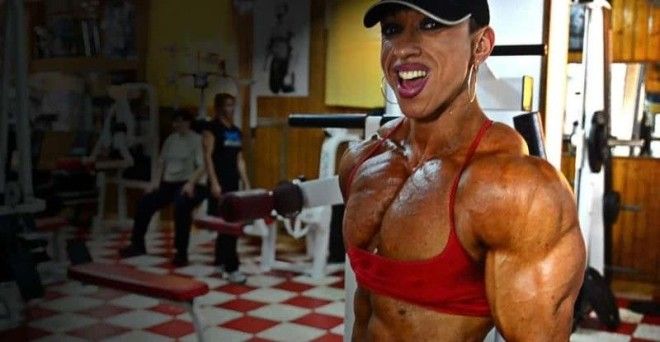 12 Вирджиния Санчес бодибилдерши бодибилдинг женский бодибилдинг