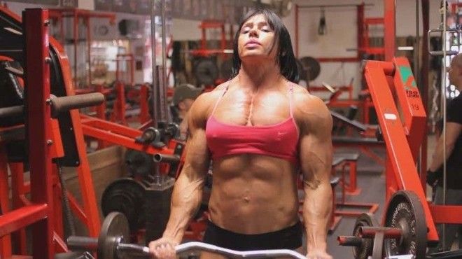 3 Рене Кэмпбелл бодибилдерши бодибилдинг женский бодибилдинг
