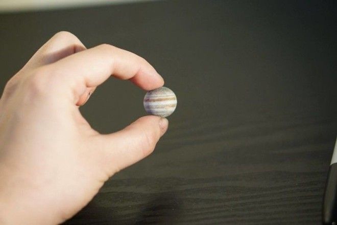 Юпитер 3D печать модель солнечная система