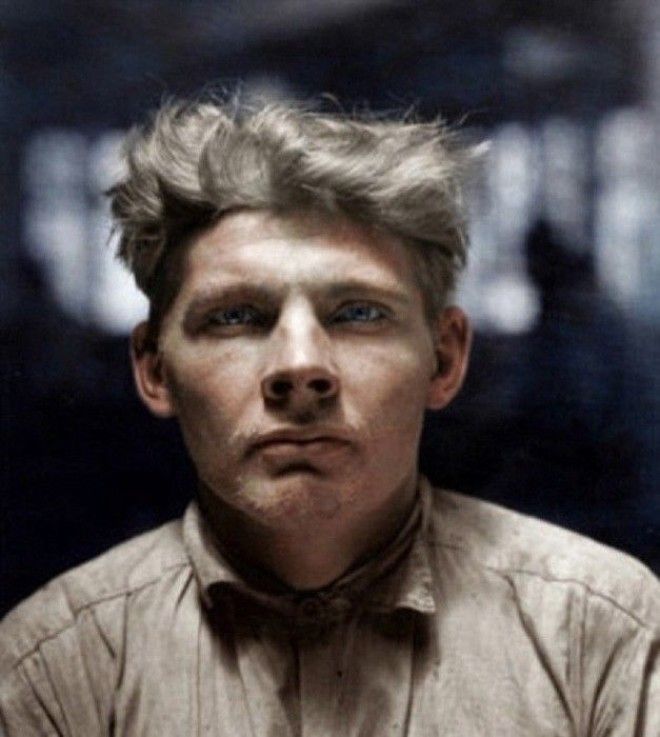 Финский эмигрант нелегально приехавший в США в 1926 году