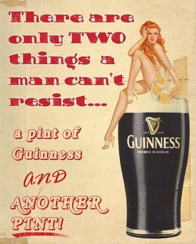 Реклама пива Guinness. | Фото: 3.bp.blogspot.com. Реклама пива Guinness Фото 3bpblogspotcom