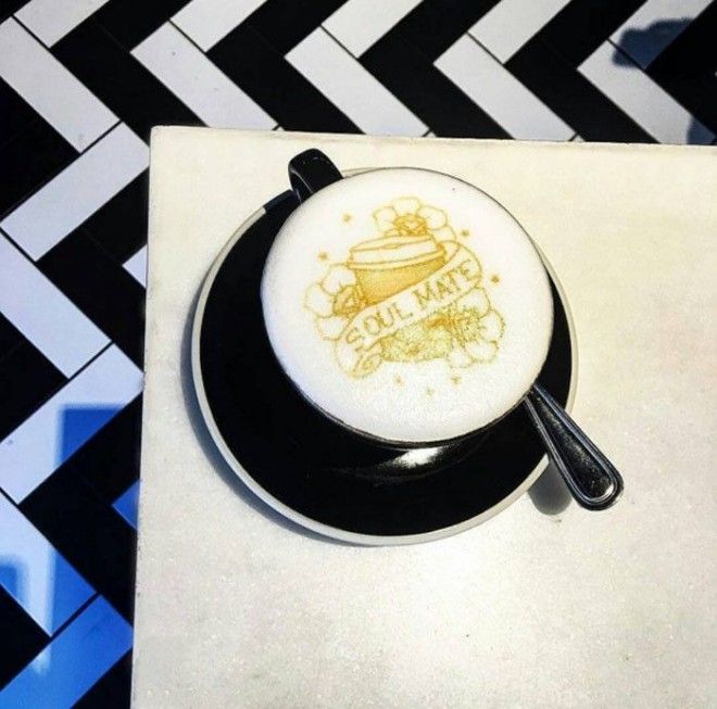 Кофе наш настоящий друг Instagram coffeeripples