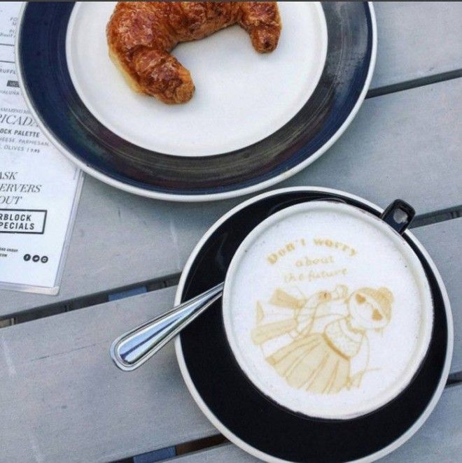 Не беспокойся о будущем Instagram coffeeripples