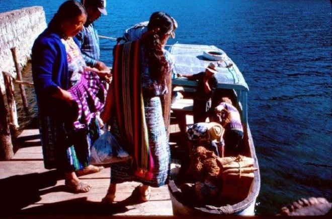 20 колоритных фотографий из повседневной жизни Гватемалы в 1970е годы