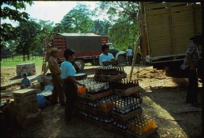 20 колоритных фотографий из повседневной жизни Гватемалы в 1970е годы