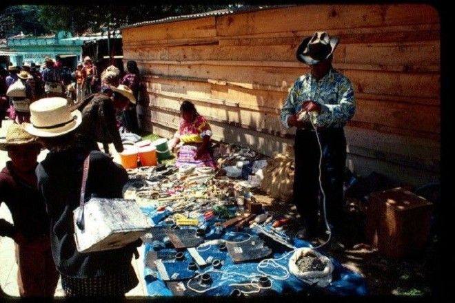 20 колоритных фотографий из повседневной жизни Гватемалы в 1970е годы