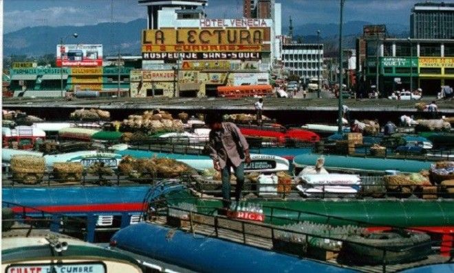 20 колоритных фотографий из повседневной жизни Гватемалы в 1970е годы