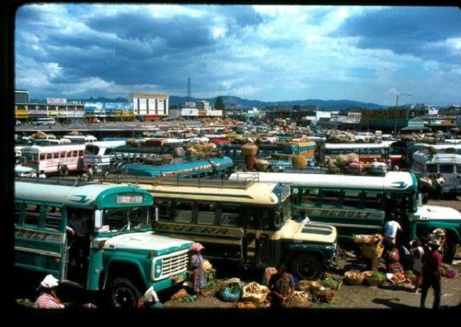 20 колоритных фотографий из повседневной жизни Гватемалы в 1970е годы
