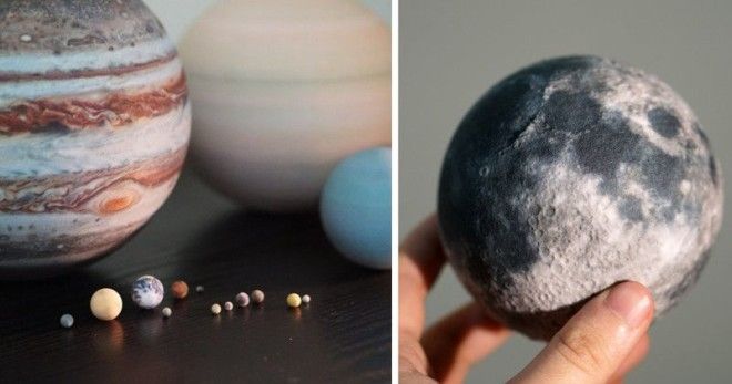 Солнечная система которая легко уместится на вашем столе 3D печать модель солнечная система