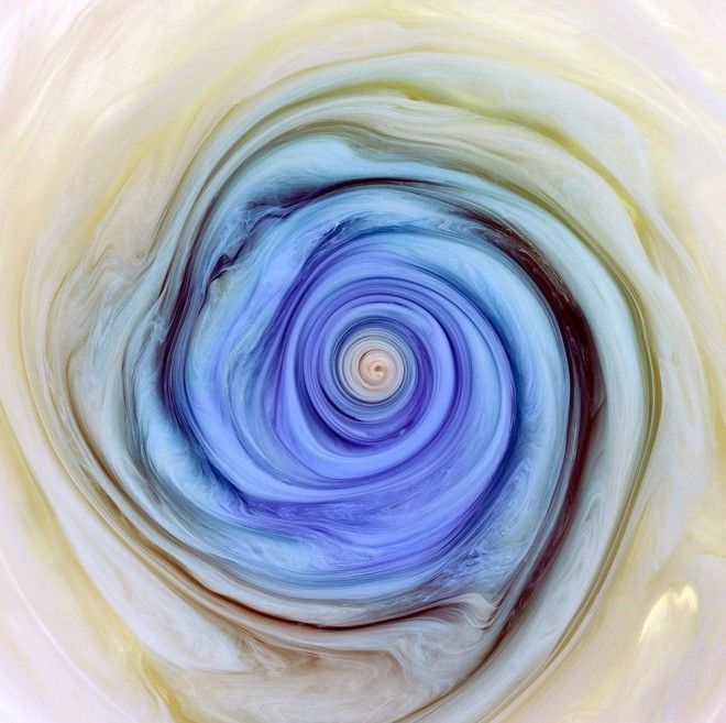 Flowers and Swirls цветы из красителей фотосерия Марк Моусон Mark Mawson