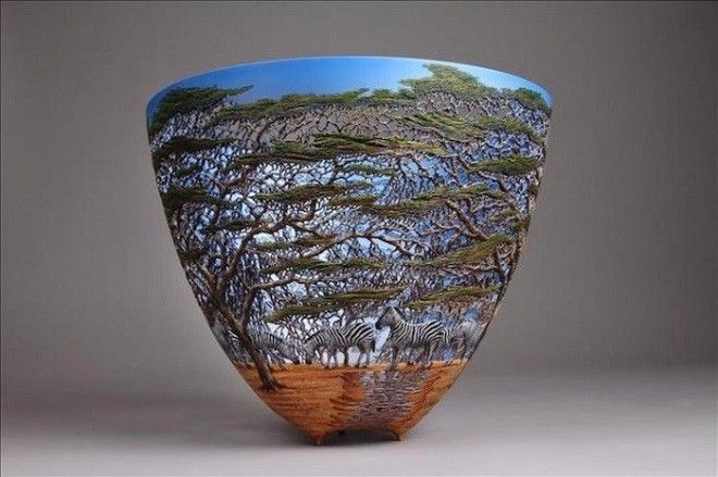 Рисунок с зебрами