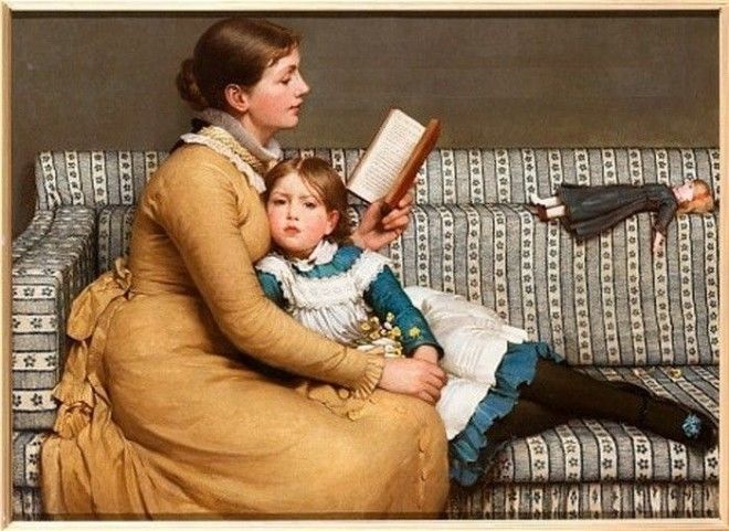Джорж Данлоп Лесли Алиса в стране чудес 1879 