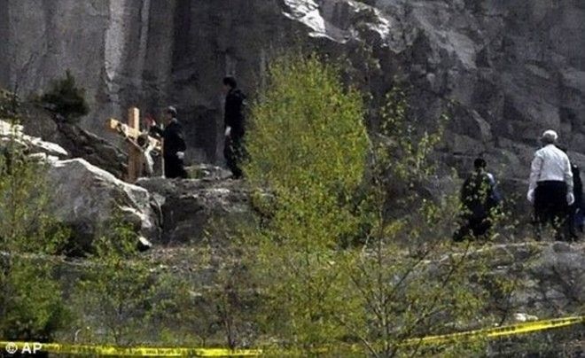 Распятие как способ самоубийства