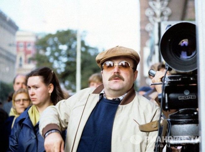 На съемках фильма «Подружка моя», 1985 год На съемках фильма Подружка моя 1985 год