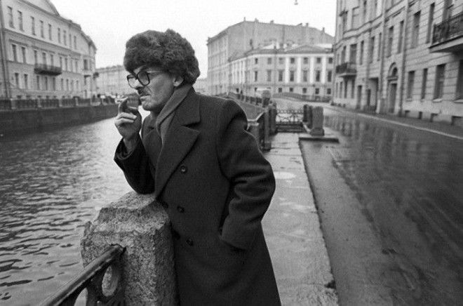 В Ленинграде, 1987 год. В Ленинграде 1987 год