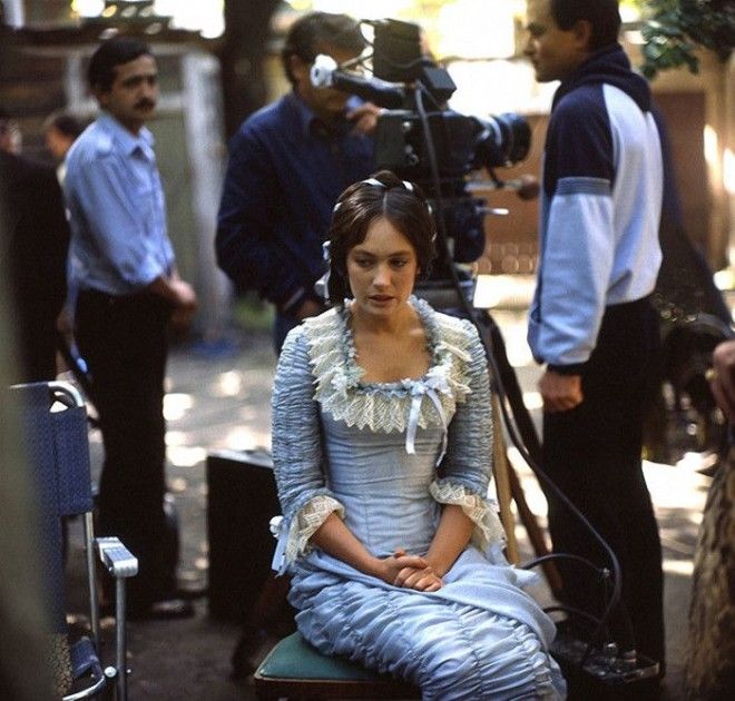 Во время съемок фильма режиссера Эльдара Рязанова «Жестокий романс», 1983 год. Во время съемок фильма режиссера Эльдара Рязанова Жестокий романс 1983 год
