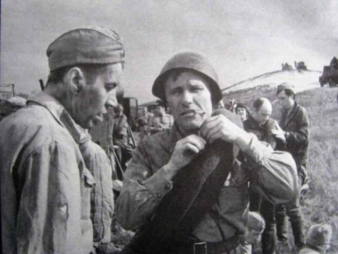 Съемки фильма «Они сражались за Родину», 1974 год. Съемки фильма Они сражались за Родину 1974 год