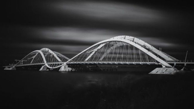 Enneus Heerma - мост недалеко от Амстердама. Автор: Tobias Gawrisch. Enneus Heerma мост недалеко от Амстердама Автор Tobias Gawrisch