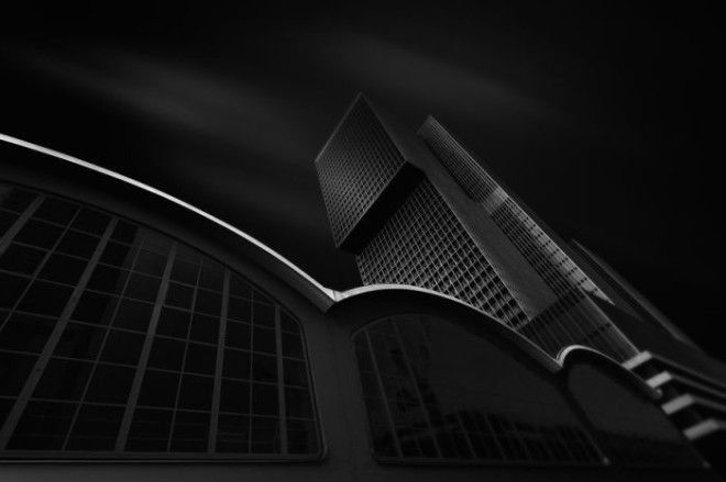 Необычный небоскрёб, Роттердам. Автор: Tobias Gawrisch. Необычный небоскрёб Роттердам Автор Tobias Gawrisch