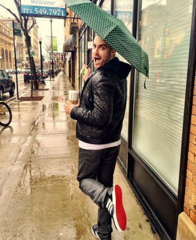 Прогулка под дождем