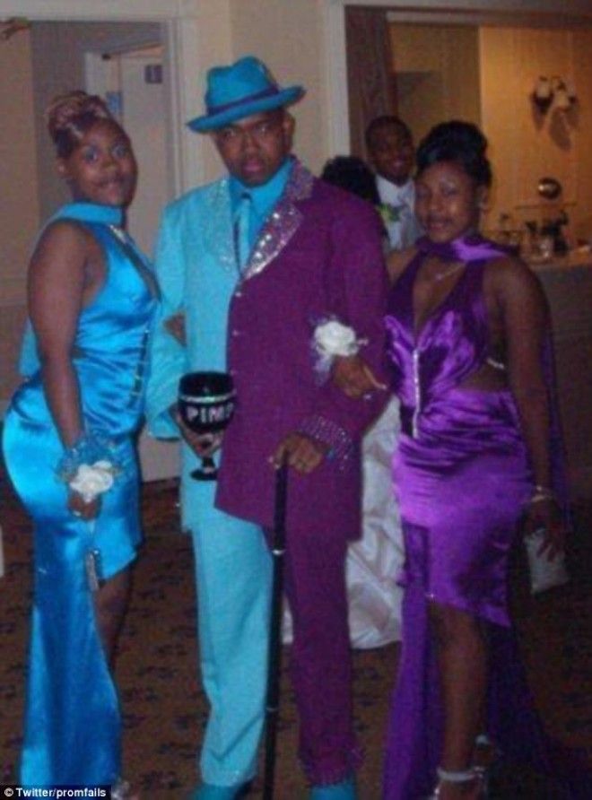 25 безумных фото эпичных провалов с выпускного вечера