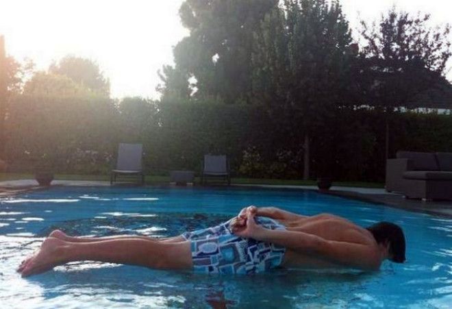 Эффектное погружение