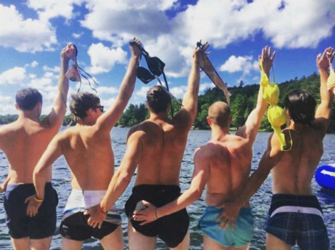 Отдых с друзьями