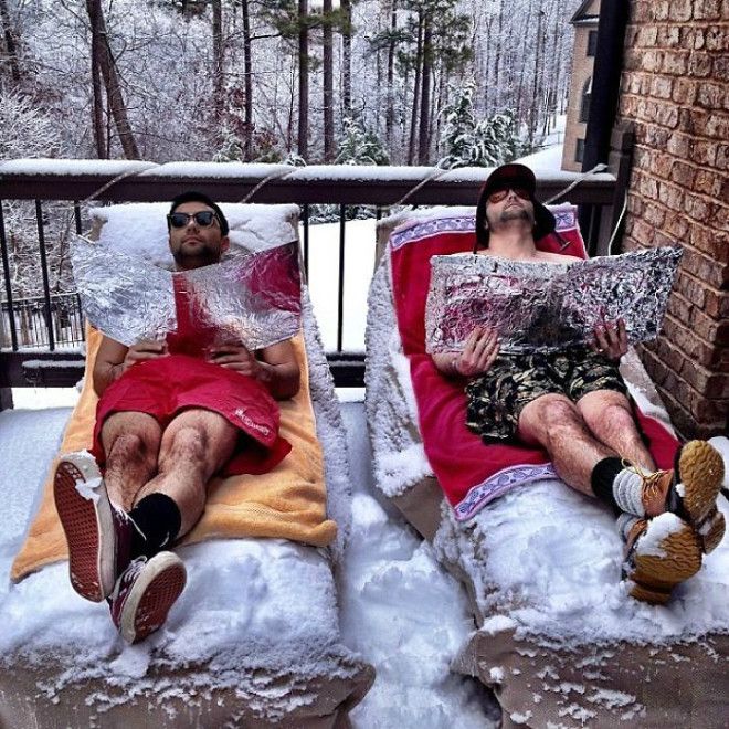 Солнечные ванны