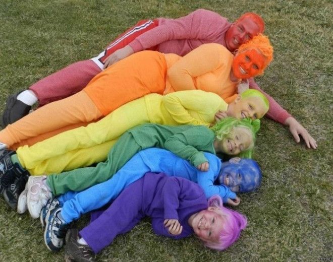 Радужные люди